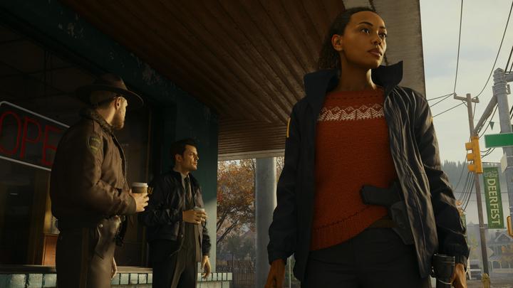 Productafbeelding Epic Alan Wake 2 XBSX Deluxe Editie UK (Xbox serie X, EN)