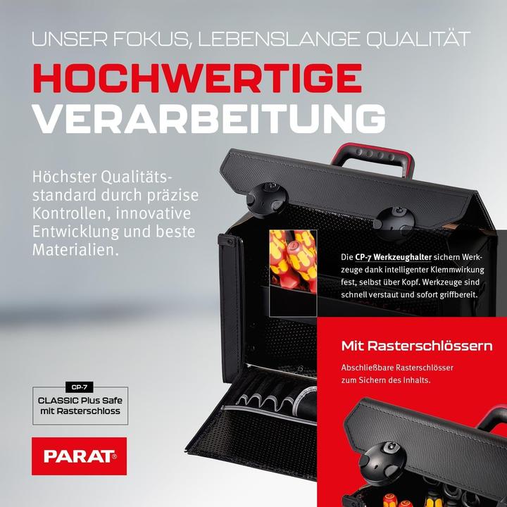 Image du produit Parat Sacoche à outils professionnelle non équipée