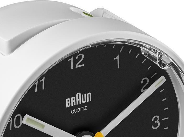 Actual product image Braun BC 01 WB Quartz Alarm Clock