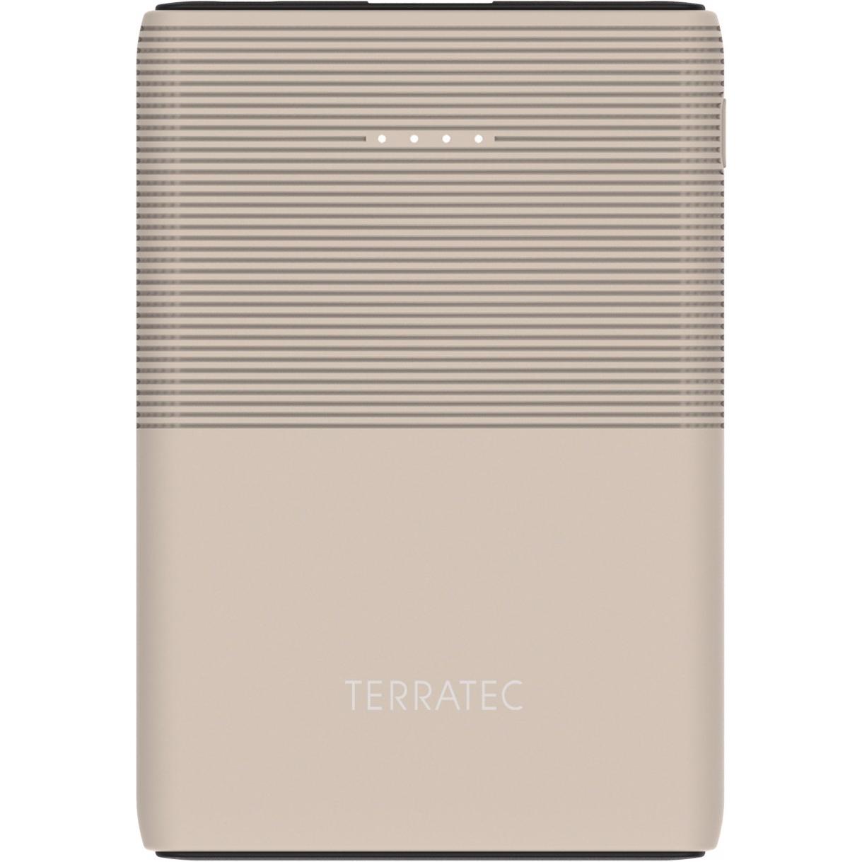 Thumbnail - Terratec P50 Pocket (5000 mAh, 5 W, 18.50 Wh), Powerbank, Beige