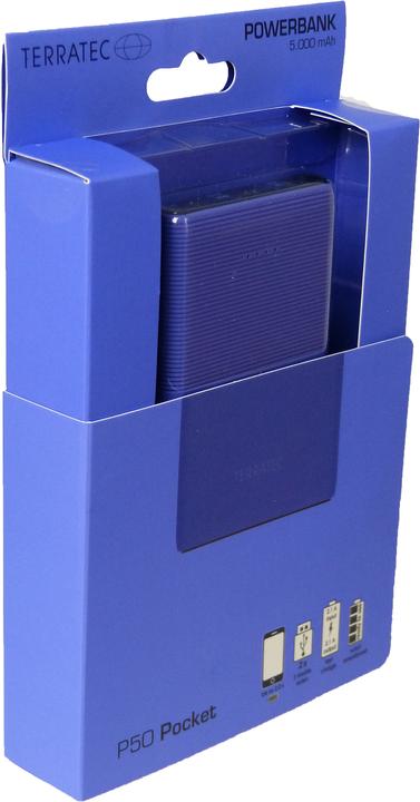 Produktbild Terratec P50 Pocket (5000 mAh, 5 W, 18.50 Wh)