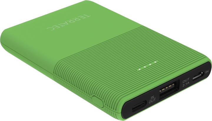 Terratec P50 Pocket (5000 mAh, 18.50 W, 18.50 Wh)