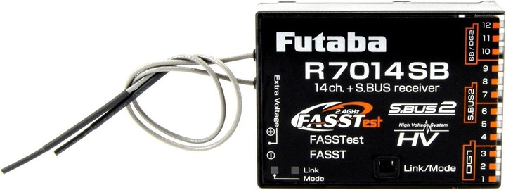 Produktbild Futaba Fernsteuerung T18SZ Potless Mode 1 (Gas rechts) mit R7014SB
