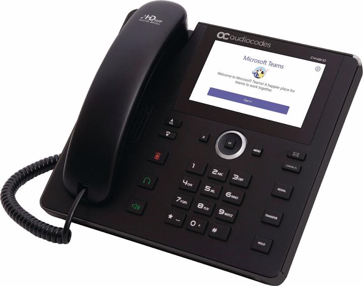 Produktbild Audiocodes Tischtelefon C448HD Teams