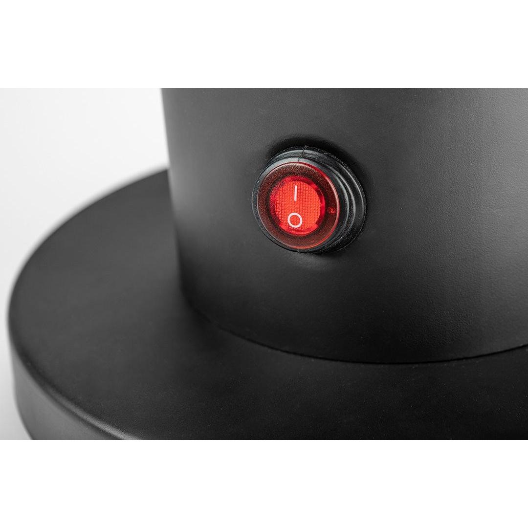 Thumbnail - Neo Tools electric heater, 1000 W floor heater, IP44 (90-035), Heizkörper, Schwarz