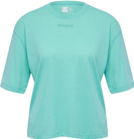 Actual product image hummel hmlMT VANJA BOXY SHORT T-SHIRT (S)