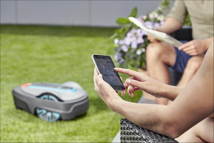 Produktbild Gardena Smart Sileno city, EU-Version (250 m²)