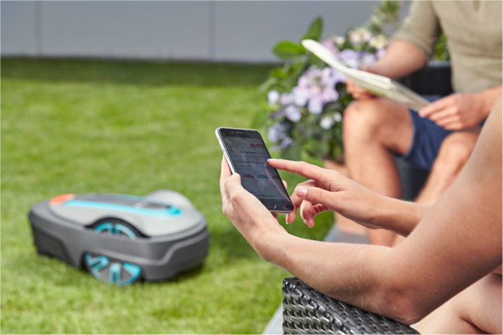 Produktbild Gardena Smart Sileno city, EU-Version (250 m²)