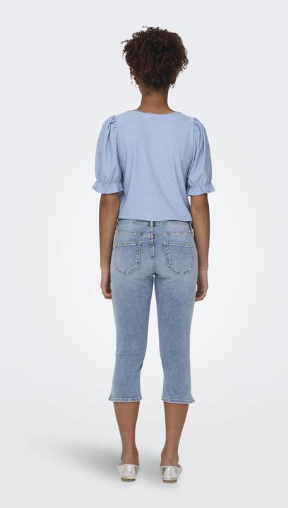 Produktbild Only Onlblush Mw Slit Capri Dnm Pim Noos (XS)