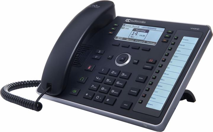 Actual product image Audiocodes Deskphone 440HD Skype for Business