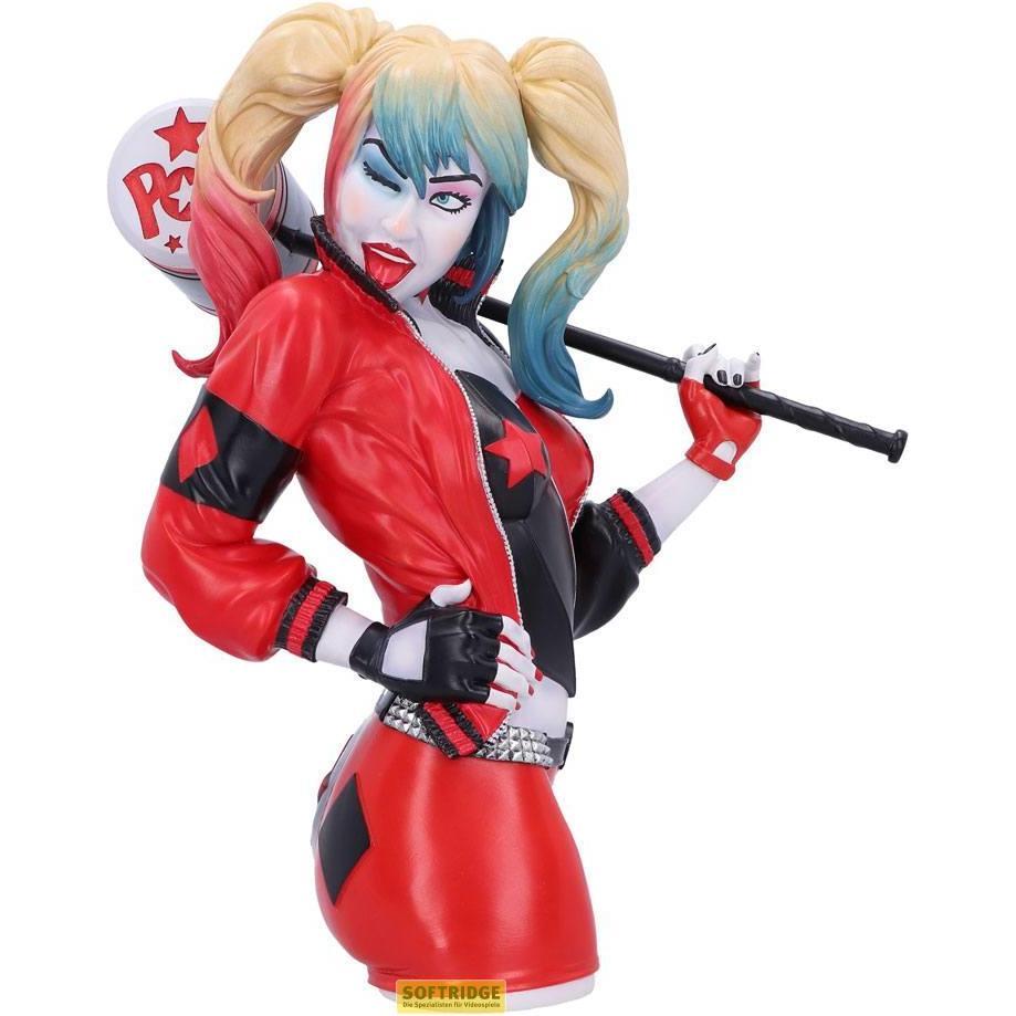 Nemesis Now Harley Quinn Bust 30cm