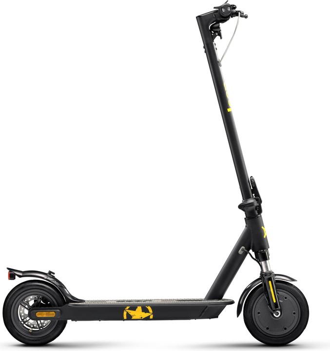 Immagine prodotto Jeep E-Scooter 2XE Sentinel con indicatori di direzione, 350 W, 8,5", 25 km/h, 24 mesi, Nero (25 km/h, 25 km)