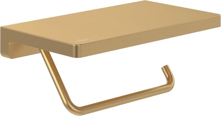 Brushed gold