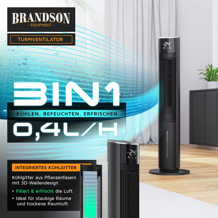 Produktbild Brandson Mobiler Luftkühler
