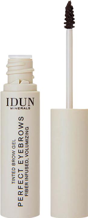 Actual product image IDUN Minerals Fiber Brow Gel Dark (003 Dark)