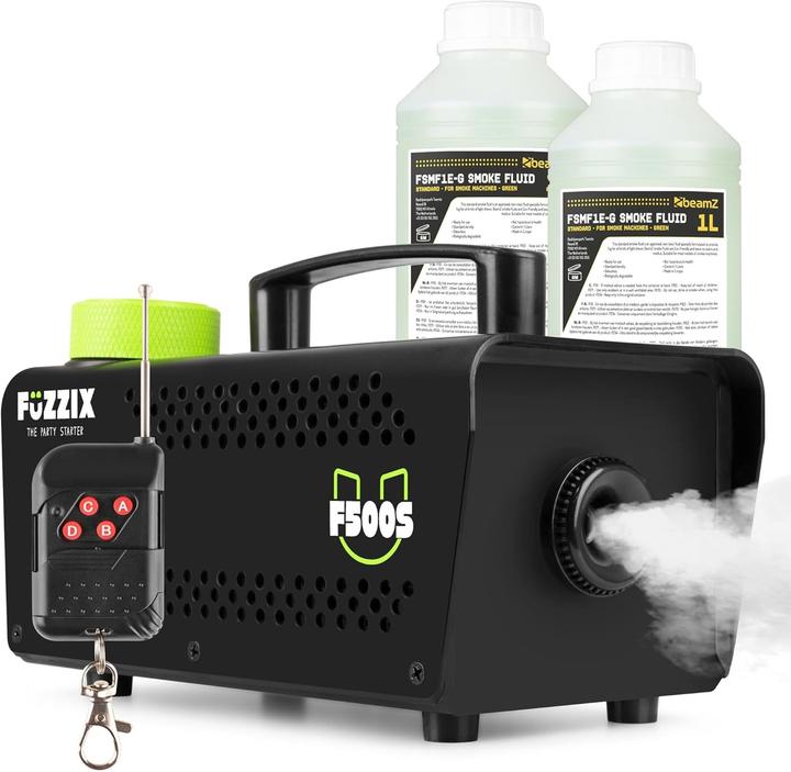 Fuzzix Mini Nebelmaschine mit Fernbedienung