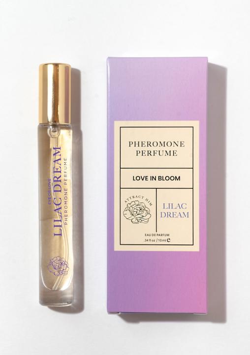 Actual product image Eye of Love Bloom Pheromone Perfume Attract Him 10ml Lilac Dream (Eau de parfum, 10 ml)