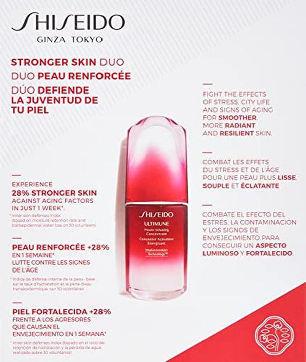 Image du produit Shiseido ULTIMUNE DUO LOTE 2 pz (Kit de soins du visage)