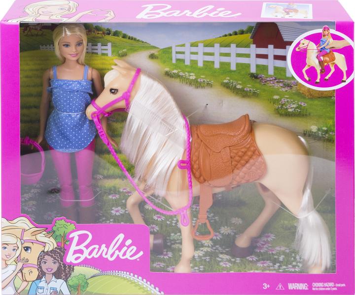 Actual product image Barbie Doll and Horse