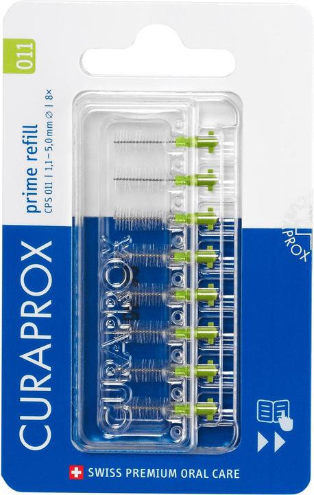 Produktbild Curaprox CPS 011 Prime Refill (8x) (8 x, 5 mm)