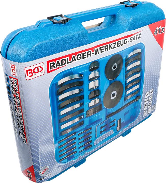 Produktbild BGS Radlager-Werkzeug-Satz für VAG - 31-Teilig (9086)