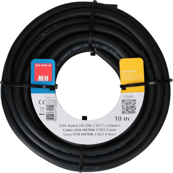 Immagine prodotto Max Hauri Cavo GDV H07RN-F (10 m)