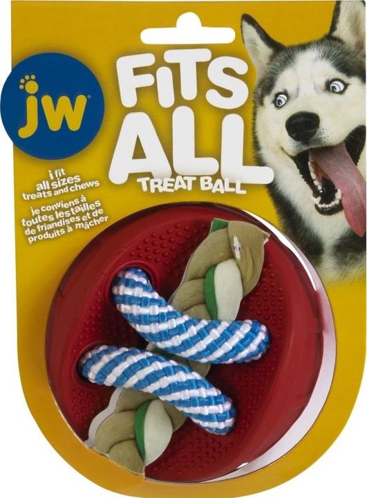 Immagine prodotto JW Adatto a tutti i Treat Ball (Giocattolo per cani)
