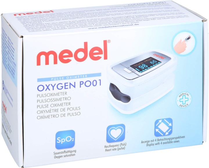 Image du produit Beurer Oxygen PO 01 Pulsoximeter