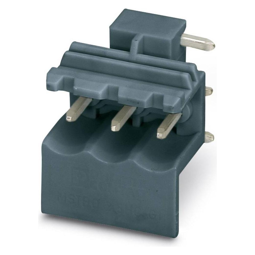 Phoenix Contact Phoenix Stiftgehäuse-Platine MSTBO Polzahl Gesamt 3 Rastermass 5 mm 2853158 50 S, Elektronikkabel + Stecker