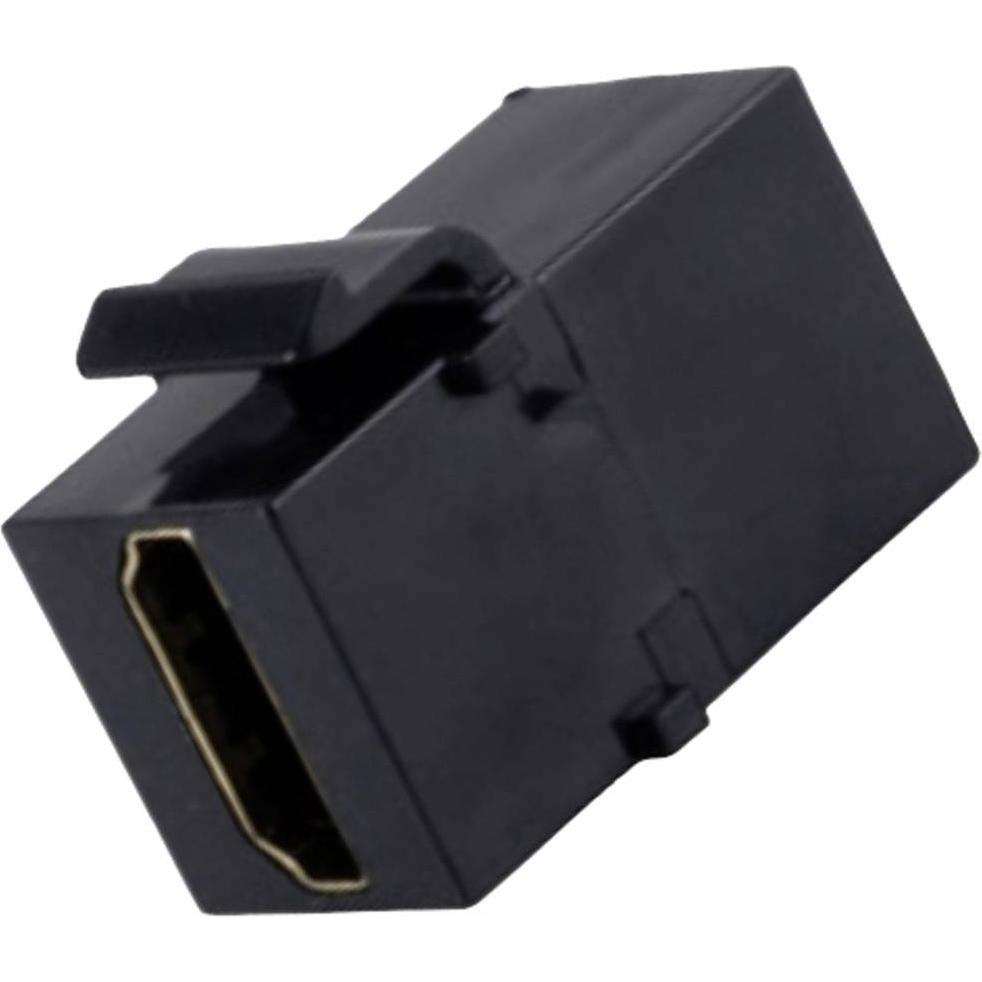BKL Electronic 2900011 HDMI-Einbaumodul, Netzwerk Zubehör