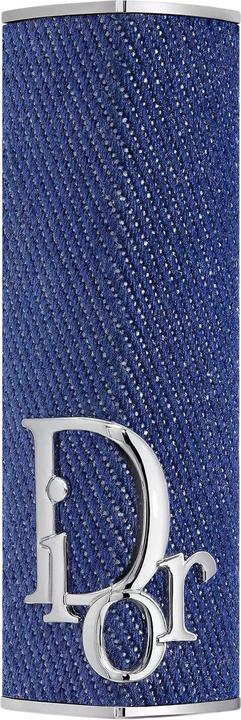 Actual product image Dior Refillable Lipstick Case (Indigo denim)