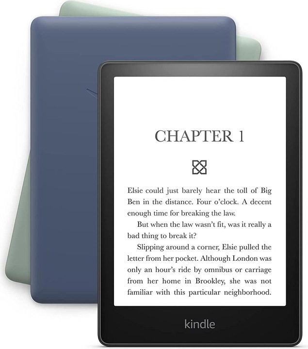 Immagine prodotto Amazon Lettore elettronico Kindle Paperwhite (2021) (6.80", 16 GB, Verde salvia)