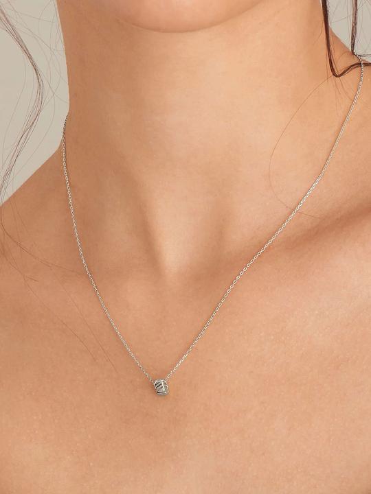 Immagine prodotto Ania Haie N038-03H Collana da donna a torsione liscia, regolabile (Argento 925, 45 - 50 cm)