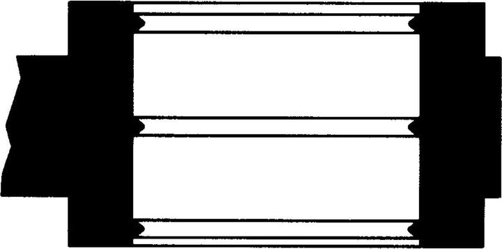 Produktbild Rothenberger - U - Presszange / Pressbacke, Grösse U 40 (183 mm)