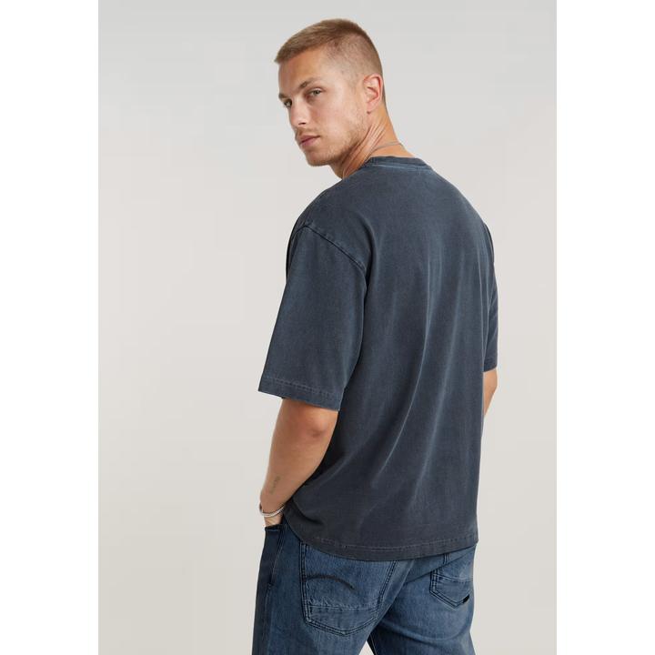 Produktbild G-Star quadratiche t-hirt, da in der mitte der brut überfärbt it g-tar (S)