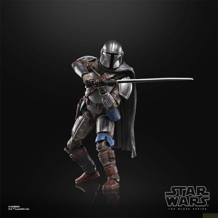 Produktbild Hasbro Star Wars: The Mandalorian Black Series The Mandalorian (Mines of Mandalore)