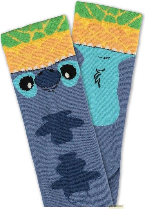 Produktbild Difuzed Lilo & Stitch - Pineapple Stitch Socks ( 1Pack) - 43/46 (Einzelpack, 43 - 46)