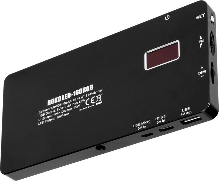 Actual product image Roko LED-160RGB