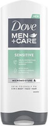 Produktbild Dove Men + Care Sensitive (250 ml)