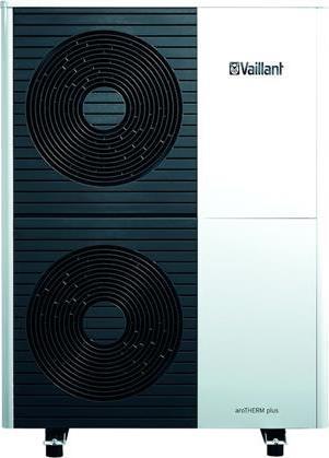 Vaillant aroTHERM plus VWL 125/6 A 400V S2 12 kW Luft/Wasser-Monoblock-Wärmepumpe Energieklasse A+++