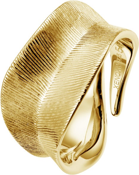 Produktbild Xenox Leaf Ring (56)