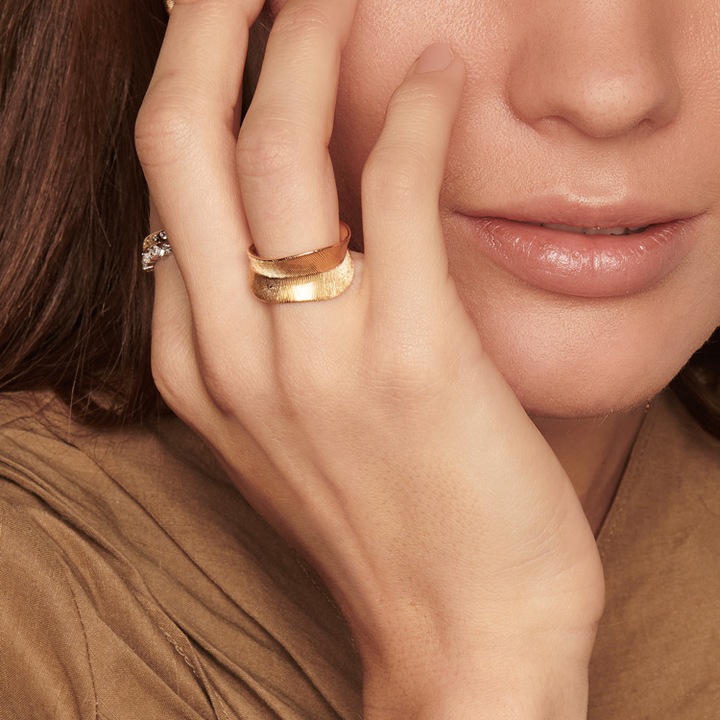 Produktbild Xenox Leaf Ring (56)