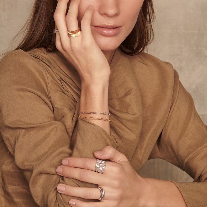 Produktbild Xenox Leaf Ring (56)