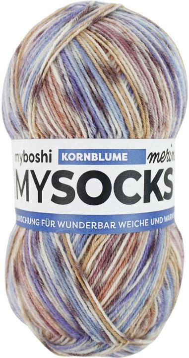 Cornflower, Multicoloured, Violet