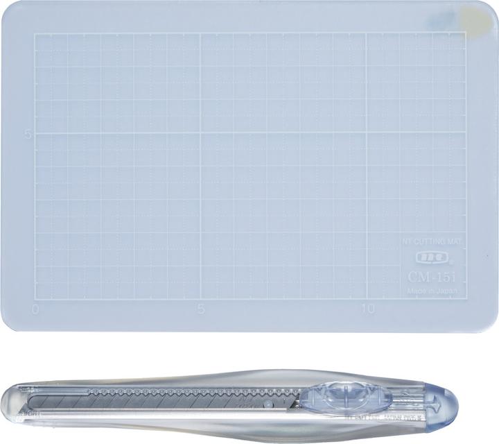 Lion Cutting mat set (10 x 15 cm)