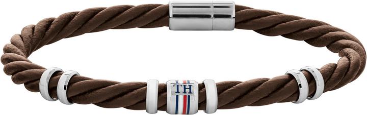 Tommy Hilfiger occasionale (21.50 cm, Acciaio inossidabile, Cuoio)