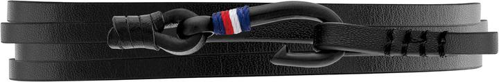 Tommy Hilfiger Casual (19 cm, Edelstahl, Leder)