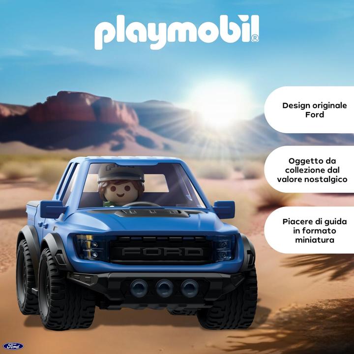 Actual product image Playmobil 71858 X Ford F-150 Raptor (71858)