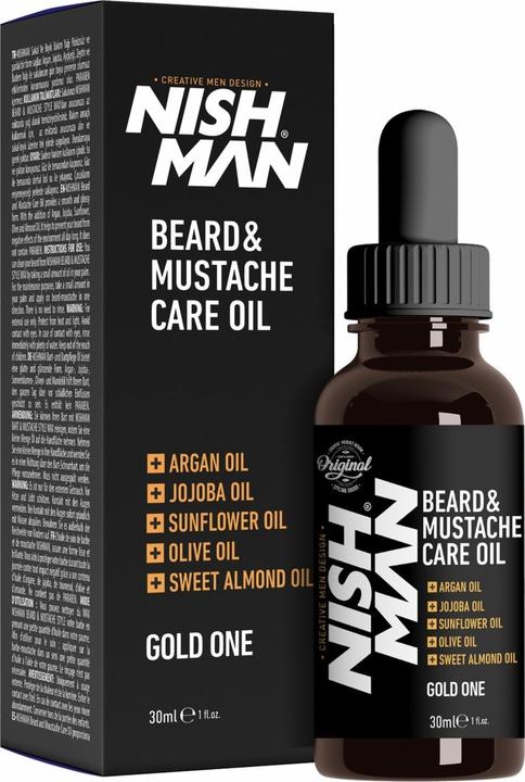 Nishman Beard Oil with Argan and Jojoba Oil 30ml (30 ml)