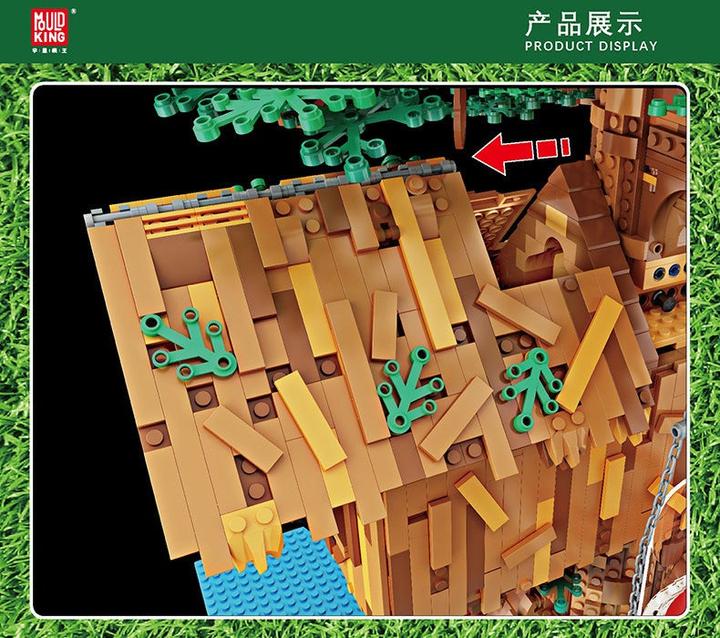 Image du produit Mould King Cabane